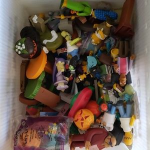 The Simpsons lot. Halloween burger king.